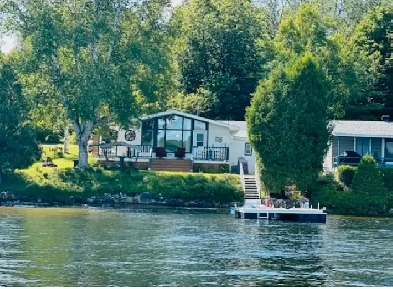 Chalet quatre saison, bord d Image# 5