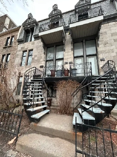 Looking for 2 roommates to share a 5 1/2 - Papineau Station Image# 1