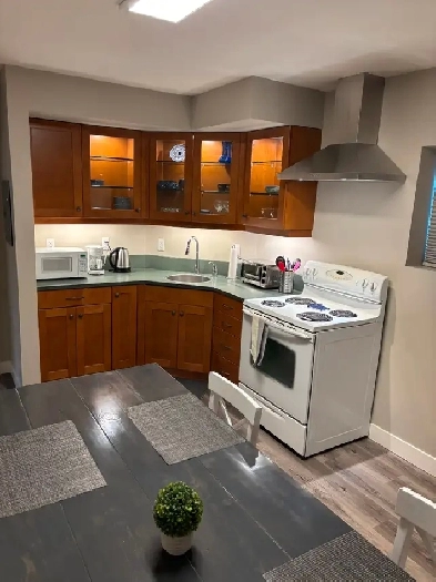 Furnished 1 Bedroom Suite-Lower Mission-June 15th Image# 1
