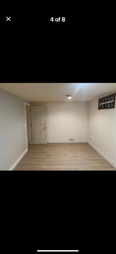 1  (one) bedroom in a basement suite for RENT Image# 1