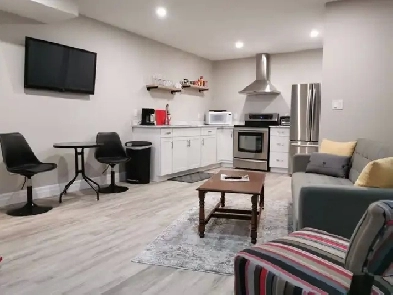 Fully Furnished 1 Bedroom for IR Image# 5