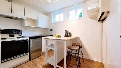 Studio furnished Montreal, NDG Image# 1