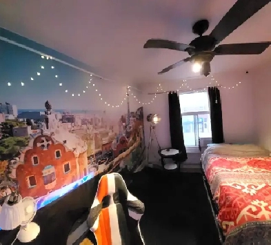 Room for rent for 1st June, Joliette station Image# 1