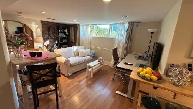 Modern Furnished Basement for Rent in Prime Mississauga Image# 4