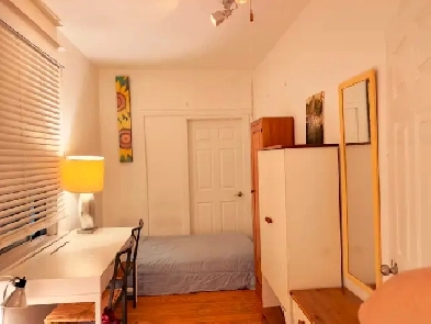 May 21 Furnished room with 2 beds -MONTHLY shared house ALL INCL Image# 3