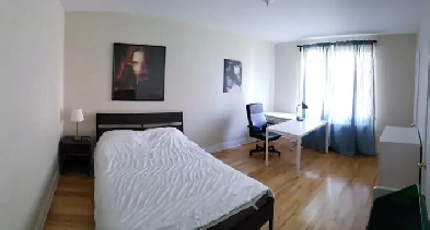 Grande chambre coloc étudiant - UdeM/HEC/Polytechnique Image# 5