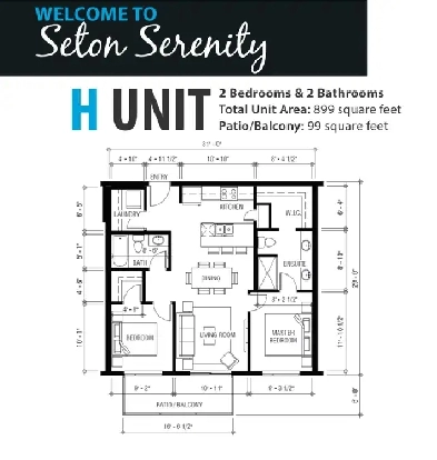 2 Bed/2 Bath Apartment for sale! Image# 1