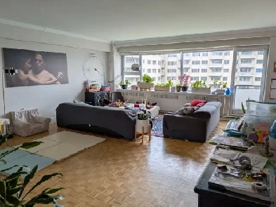 Bright 6 ½ w/ 2 Baths   Balcony Lease Takeover Aug 1 (Westmount) Image# 8