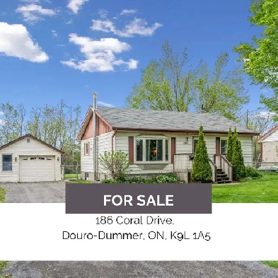 JUST LISTED - 186 CORAL DRIVE, DOURO-DUMMER, ON, K9L 1A5 Image# 9