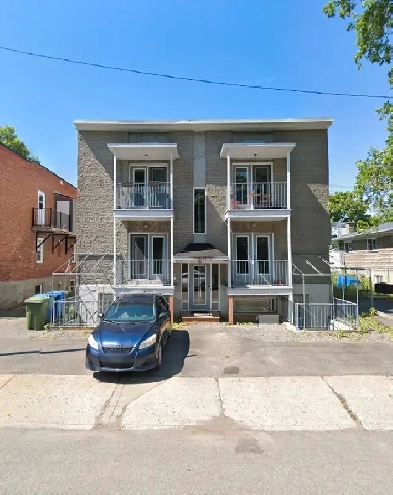 Très beau et grand  4 1/2, Ave. Maufils Juillet Image# 1