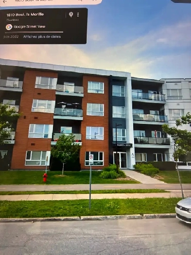 Condo 3 1/2 à louer Image# 2
