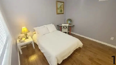 New renovated and furnished room on 2nd floor in Barrie Image# 1