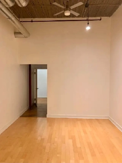 Exposed Beam Office Downtown - Trinity Bellwoods Image# 2