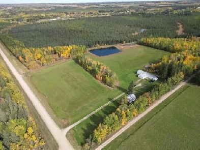 #25FA - UNRESERVED AUCTION-161± ACRES W/ HOME, Brazeau County Image# 3