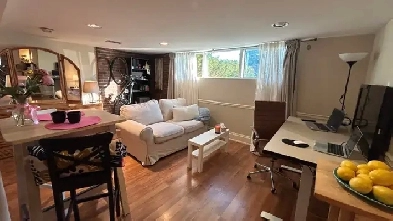 Modern Furnished Basement for Rent Image# 10