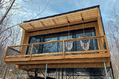 CHALET ÉCOÉNERGÉTIQUE  DOMAINE LE VERTENDRE  EASTMAN Image# 10