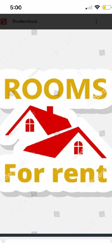 Rooms for rent Image# 1