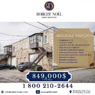NOUVEAUTÉ!  POUR INVESTISSEUR - BELLE OCCASION! Image# 2