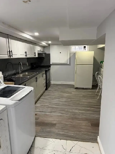 Two bedroom basement with seperate entrance available for rentng Image# 1