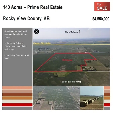 140 ACRES NORTH OF CALGARY Image# 4