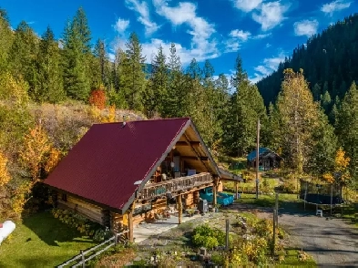 For Sale : 122 Silver St, Sandon BC | $996,000 | MLS® 10347402 Image# 1