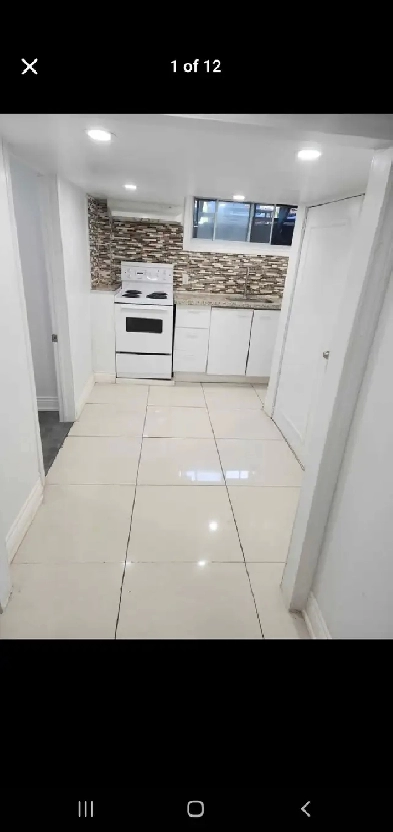 3 Bedrooms  Basmement Apart. For rent near Markham & Eglinton Image# 5