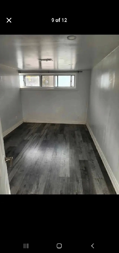 1 Bedroom Basement apartment close Markham and Eglinton Image# 3