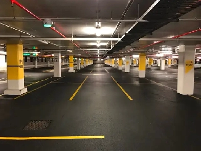 Underground Parking Spot- 251 Jarvis Street. Dundas Gardens Image# 1