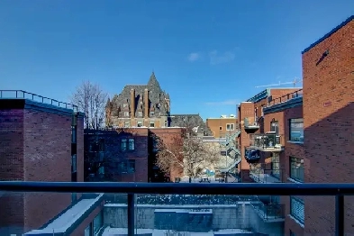 Bright condo in Old Montreal Image# 7