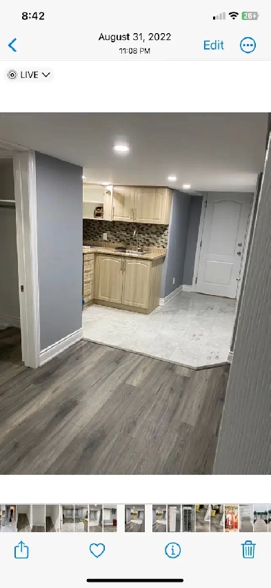 Basement for rent Image# 5