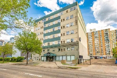Big 1 Bd Condo Furnished,  AC, U/G Parking, Downtown Image# 7