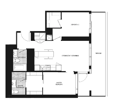 Off Market/Loosing 200k-2BED BIG TERRACE at 11 Yorkville Image# 1