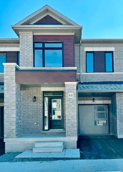 York U Markham Townhouse for rental-2nd FL Master Bedroom Image# 4