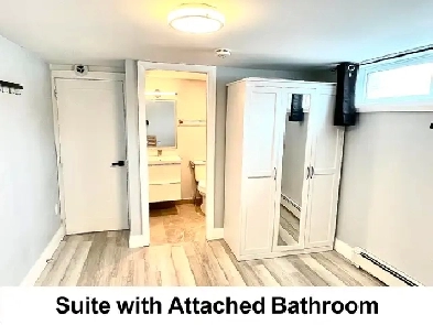 MasterBedroom with attached Prv bathroom LRT Utilities Included Image# 5