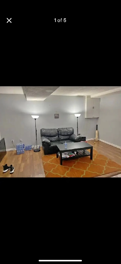 Two bed room basement for rent immediately.All utilities include Image# 3