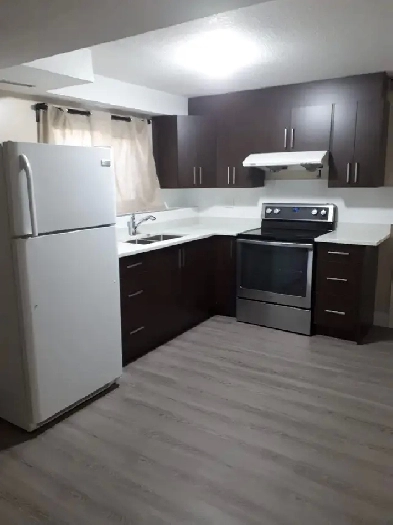 One Bedroom Basement Suite for Rent Image# 1