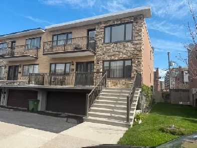 Grand 5 ½ Metro Radisson 3 chambres fermée avec fenêtres, grand Image# 1