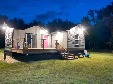 Beautiful Cottage Lake Isle ! Live in the forest! Image# 4