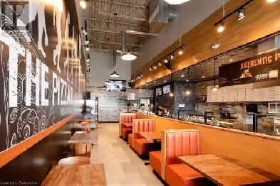 Profitable Wood-Fired Pizza & Pasta in London, ON – High Sales