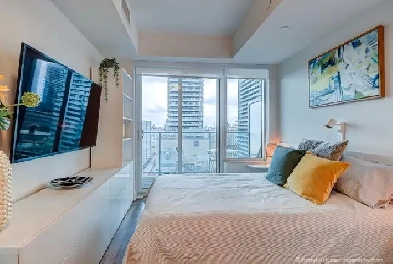 Three-Year-Old Fully Furnished Studio For Rent Yonge/Eglinton Image# 7