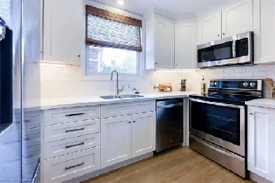 Two-bed, One-bath Renovated Bungalow in the South-End for Rent Image# 4