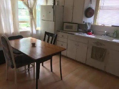 Larger furnished room c/w utilties/Wifi/TV/ east side Downtown Image# 2
