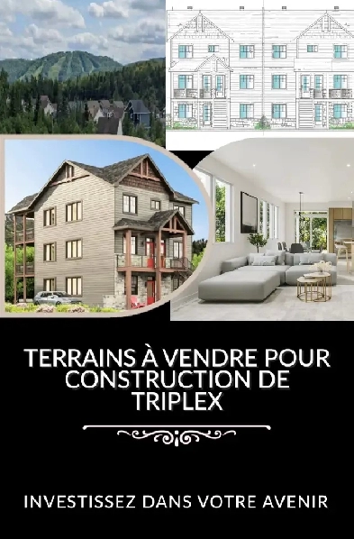 Terrains pour construction de triplex à Sainte-Adèle Image# 5