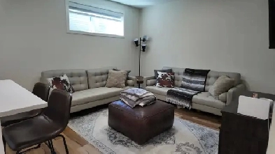 Furnished modern basement suite in Griesbach Image# 9