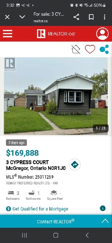 House for sale 3 bed 1 bath Image# 6