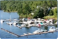 Lac memphrémagog !  Roulotte, terrain et quai Image# 1