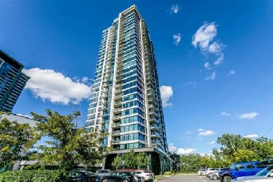 Luxury condo corner panoramic view Evolo II Montreal 27th floor Image# 12