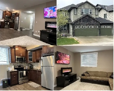 Fully Furnished 1BR/1WR Walkout in Panorama Hills NW Image# 9
