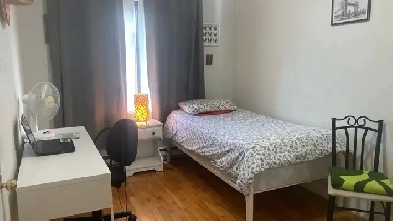 I rent a nice room IN FRONT OF THE METRO Image# 6