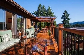 Upper 4 bedroom suite for rent in Brentwood Bay Image# 1